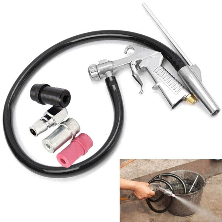 Handheld Sandblasting Tool Pneumatic Sandblasting Glass Derusting Tool, Style:Package B - Others by PMC TechLife | Online Shopping South Africa | PMC TechLife | Buy Now Pay Later Mobicred