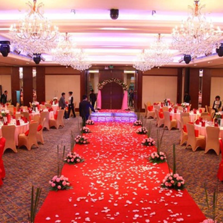 1000pcs / 10 Pack Artificial Wedding Rose Petals Flowers Wedding Decorations(White) - Decorative Flowers & Wreaths by PMC TechLife | Online Shopping South Africa | PMC TechLife