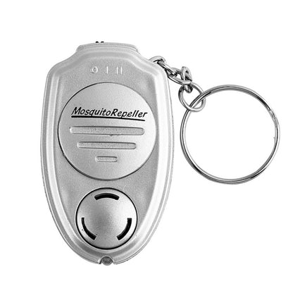 Electronic Ultrasonic Mosquitoes Killer Key Ring Pest Mouse Magnetic Repeller Portable Outdoor Mini Keychain - Repellents by PMC Jewellery | Online Shopping South Africa | PMC Jewellery | Buy Now Pay Later Mobicred