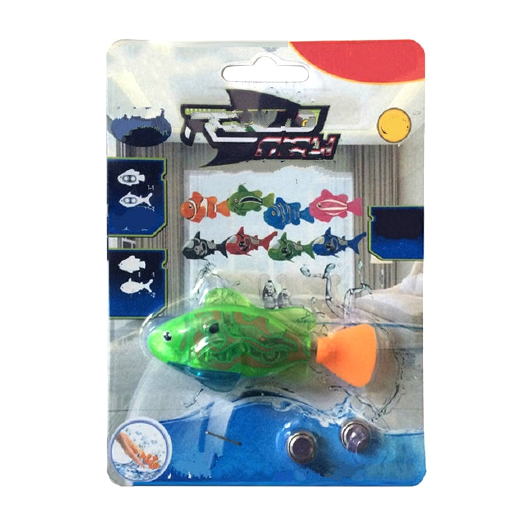 Simulation Electric Fish Babies Shower Toy with Swimming & Lighting Function(Color Random Delivery) - Water Fun & Sand Toys by PMC Jewellery | Online Shopping South Africa | PMC Jewellery