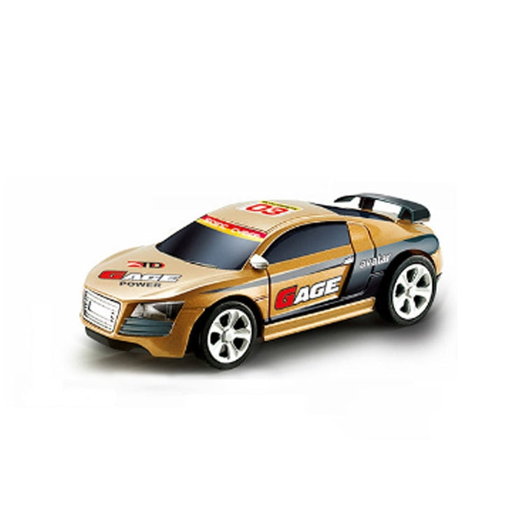 Coke Can Mini RC Car Radio Remote Control Micro Racing Car(Gold) - free shipping - PMC TechLife - Order now!