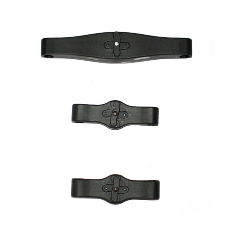 3 PCS Stroller Accessories Connector Adapter Detachable for Baby - Strollers Accessories by PMC TechLife | Online Shopping South Africa | PMC TechLife