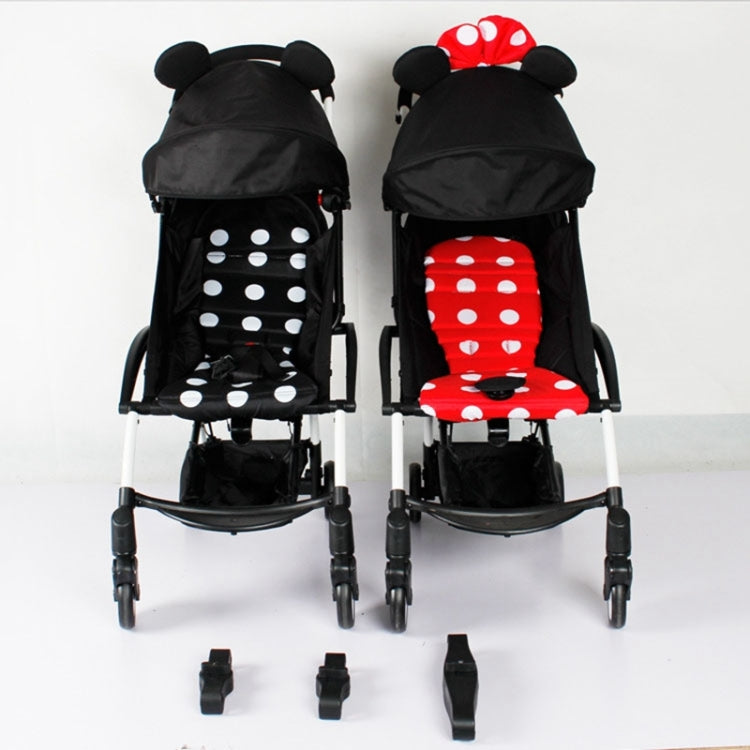 3 PCS Stroller Accessories Connector Adapter Detachable for Baby - Strollers Accessories by PMC TechLife | Online Shopping South Africa | PMC TechLife