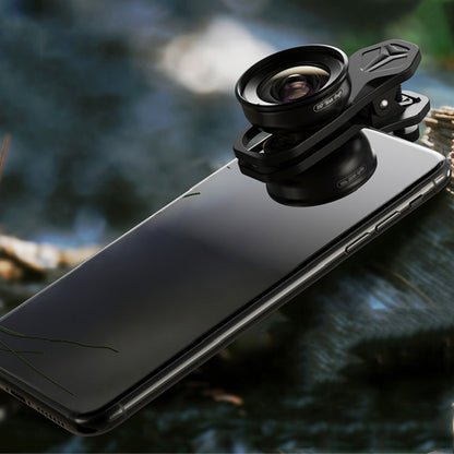 APEXEL APL-HB110 110 Degrees Wide Angle Professional HD External Mobile Phone Universal Lens - Macro & Wide-angle by APEXEL | Online Shopping South Africa | PMC Jewellery | Buy Now Pay Later Mobicred