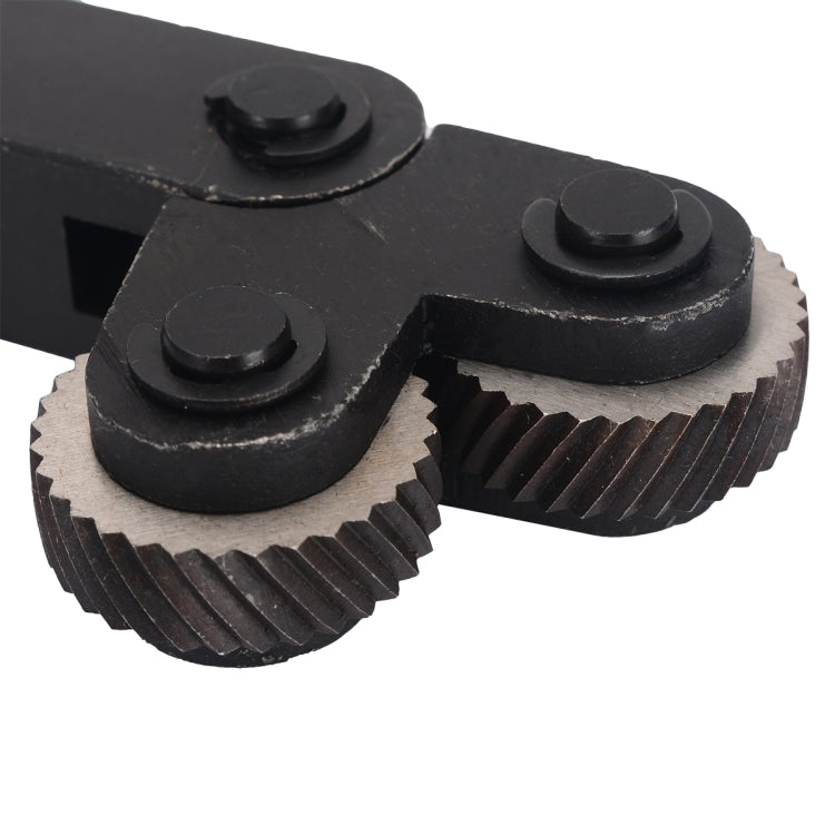 Hardened and Durable Steel Two-wheel Knurled Tool Kit, Style:2.0mm - free shipping - PMc TechLife - Order now!