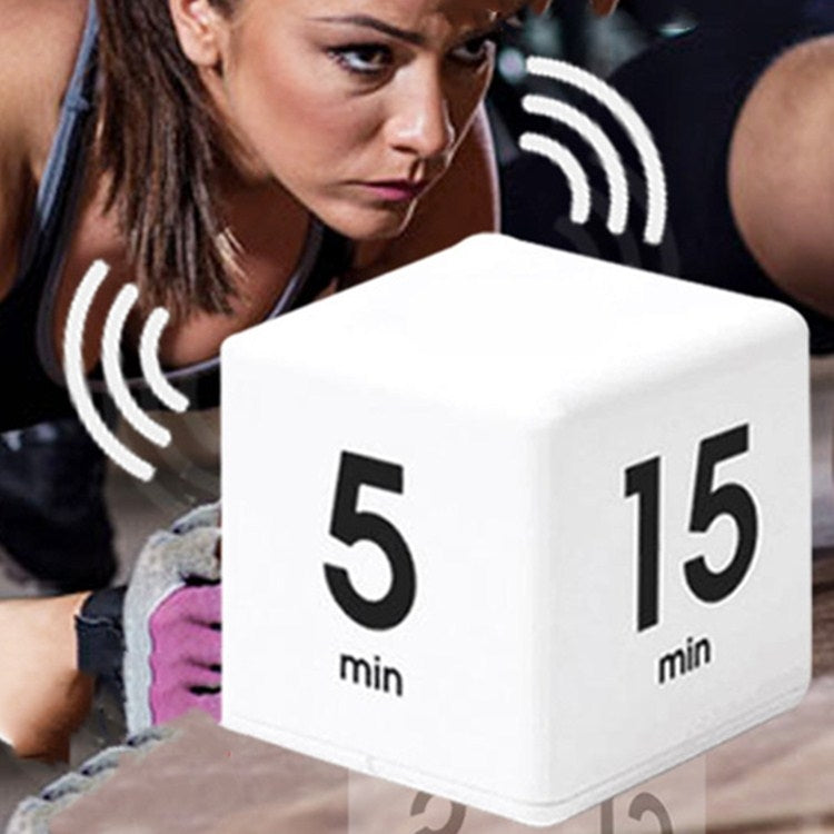 LED Rubiks Cube Time Manager Kitchen Timer, Style:15-20-30-60 - Digital Countdown by PMC Jewellery | Online Shopping South Africa | PMC Jewellery