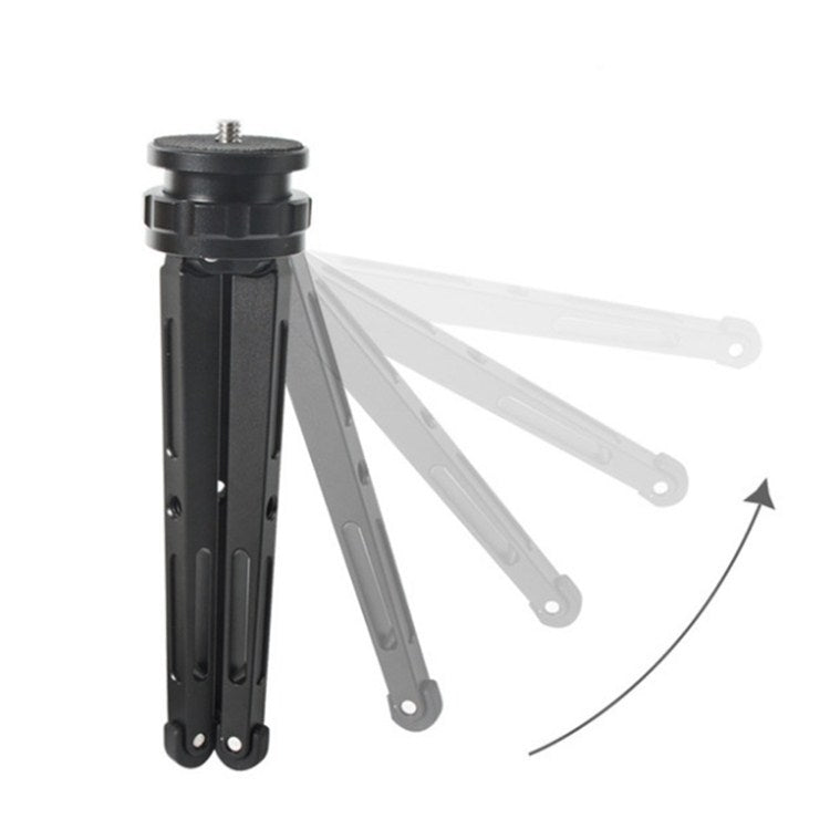 BEXIN Pocket Mini Metal Desktop Tripod Mount Live Broadcast Tripod - Tripods by BEXIN | Online Shopping South Africa | PMC TechLife | Buy Now Pay Later Mobicred