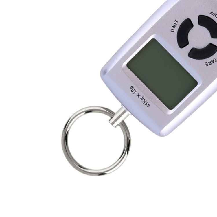 45kg x 10g High Precision LCD Portable Digital Backlight Electronic Portable Scale Random Color Delivery - Hanging Scales by PMC Jewellery | Online Shopping South Africa | PMC Jewellery