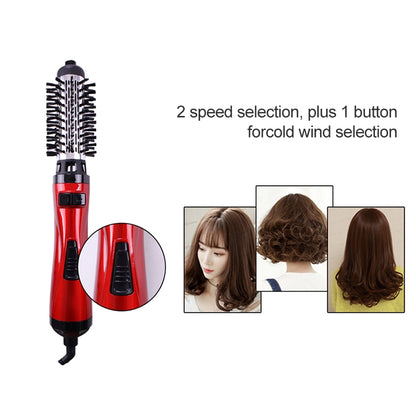 360 Degrees Rotation Electric Hair Dryer Brush Professional Hair Blow Dryer Comb Electric Hair Curler, Random Color Delivery, EU Plug - Hair Curler by PMC Jewellery | Online Shopping South Africa | PMC Jewellery