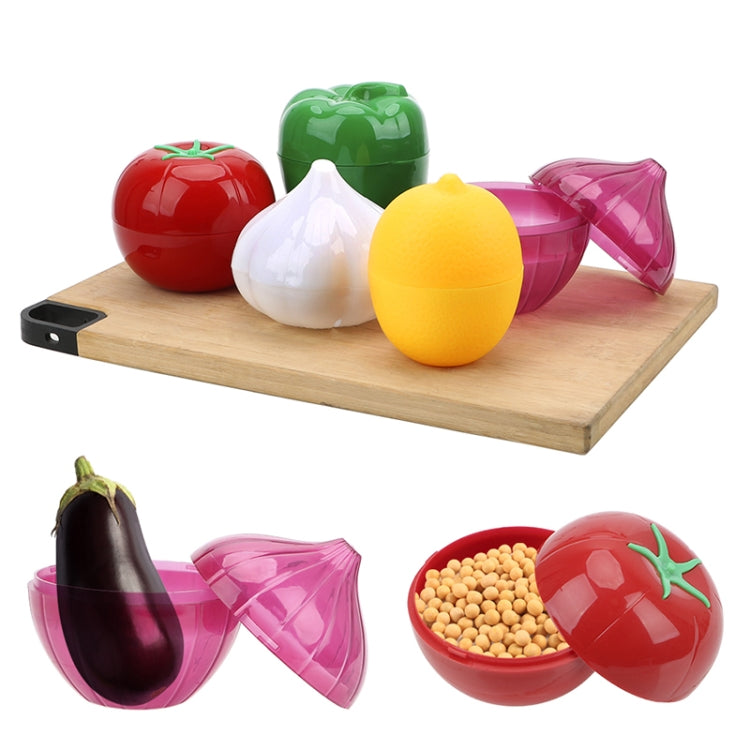 Kitchen Creative Vegetable Storage Containers(Garlic) - Gadgets by PMC Jewellery | Online Shopping South Africa | PMC Jewellery