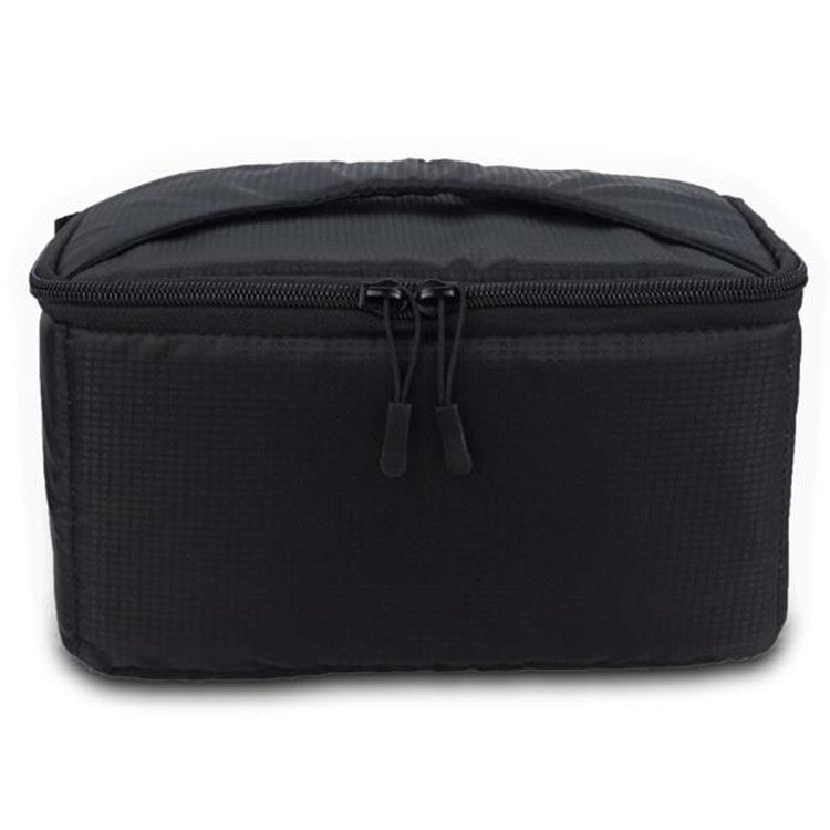 Water-resistant DSLR Padded insert Case Waterproof Zipper Removable Partition Camera Bags(Black) - free shipping - PMC TechLife - Order now!