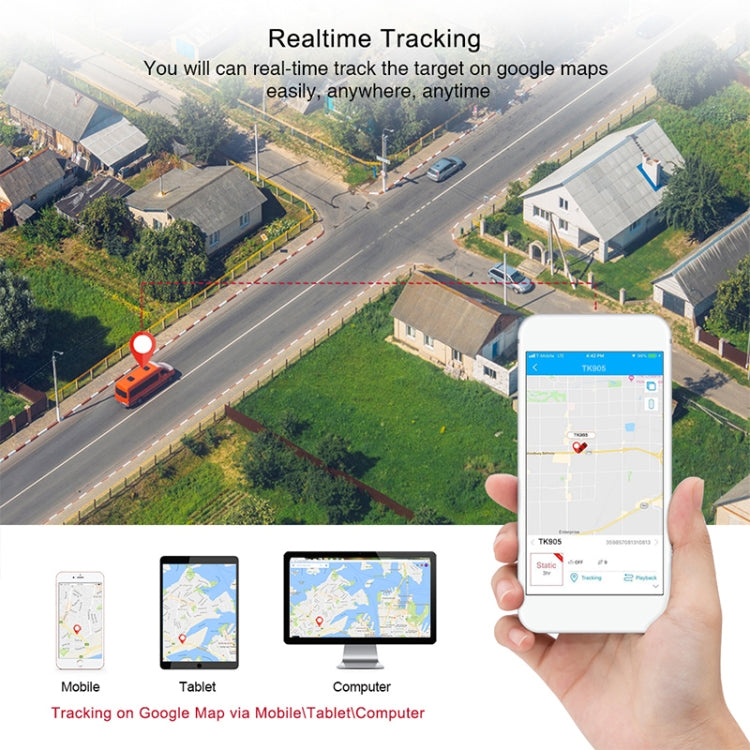 LK905 Car Truck Vehicle Tracking 3G GSM GPRS GPS Tracker - Car Tracker by PMC Jewellery | Online Shopping South Africa | PMC Jewellery | Buy Now Pay Later Mobicred