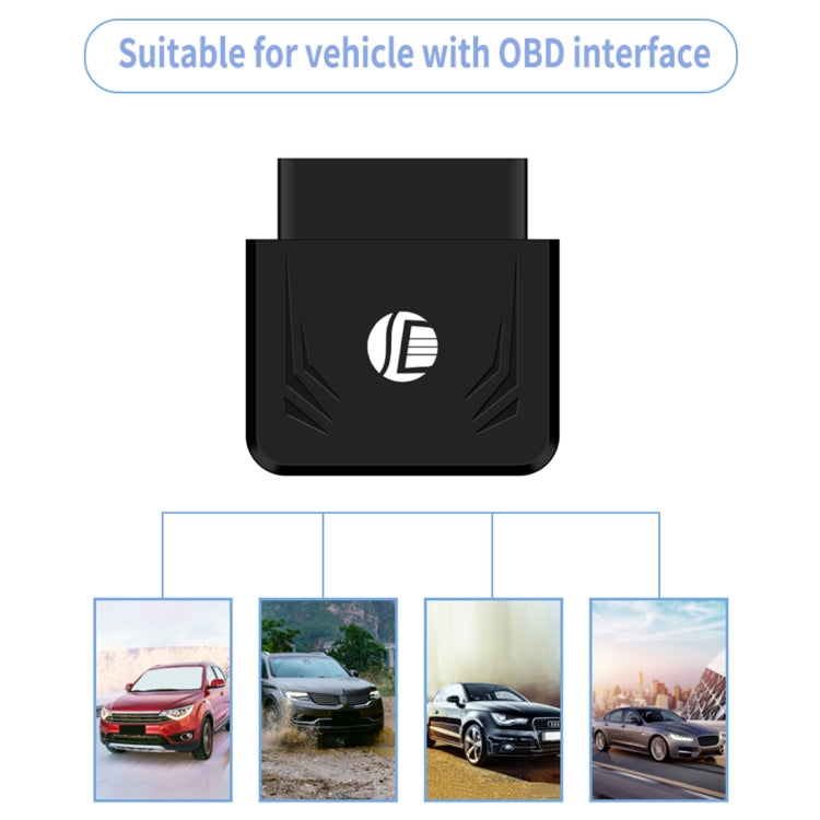 TK306 2G OBD II Realtime Car Truck Vehicle Tracking GSM GPRS GPS Tracker, Support AGPS - Car Tracker by PMC Jewellery | Online Shopping South Africa | PMC Jewellery