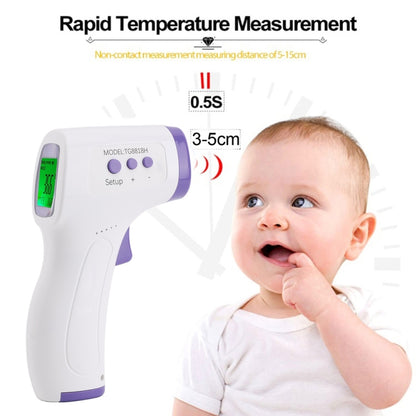 [HK Warehouse] TG8818H Non-contact Forehead Body Infrared Thermometer, Temperature Range: 32.0 degree C - 42.5 degree C(Purple) - Infra-red Thermoscope by PMC Jewellery | Online Shopping South Africa | PMC Jewellery | Buy Now Pay Later Mobicred