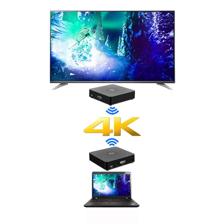 Measy W2H 60GHz 4K Ultra HD Wireless Transmission Kit, Transmission Distance: 30m, US Plug - Set Top Box & Accessories by Measy | Online Shopping South Africa | PMC Jewellery | Buy Now Pay Later Mobicred