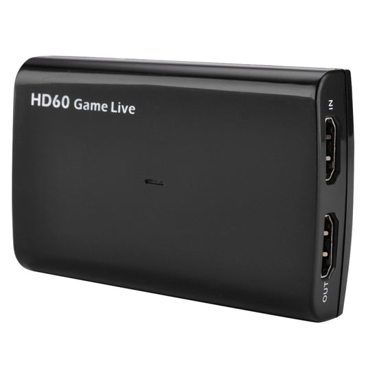 EZCAP321B USB 3.0 UVC HD60 Game Live Video Capture(Black) - Video Capture Solutions by Ezcap | Online Shopping South Africa | PMC Jewellery | Buy Now Pay Later Mobicred