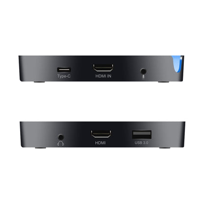 CK200 1080P HDMI + Microphone to HDMI + Audio + USB 3.0 HD Video Capture Card Device, Support UVC / UAC / MAC - Video Capture Solutions by PMC Jewellery | Online Shopping South Africa | PMC Jewellery | Buy Now Pay Later Mobicred