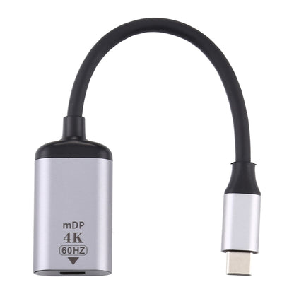 4K 60HZ Mini DP Female to Type-C / USB-C Male Connecting Adapter Cable - Cable & Adapters by PMC Jewellery | Online Shopping South Africa | PMC Jewellery | Buy Now Pay Later Mobicred