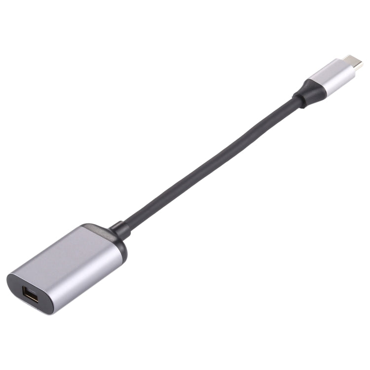 4K 60HZ Mini DP Female to Type-C / USB-C Male Connecting Adapter Cable - Cable & Adapters by PMC Jewellery | Online Shopping South Africa | PMC Jewellery | Buy Now Pay Later Mobicred