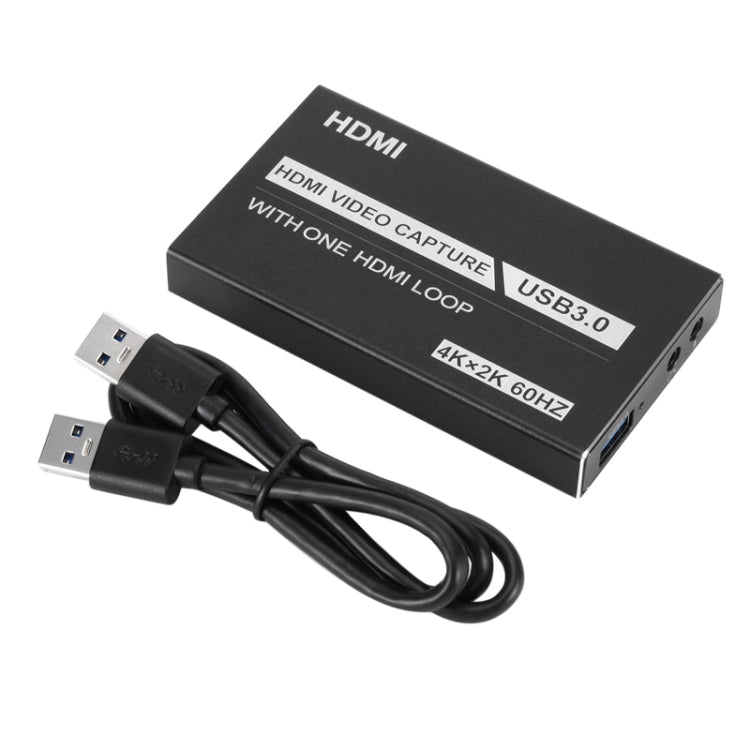 MLX USB 3.0 to HDMI 4K HD Video Capture Card Device USB to HDMI Converter - Video Capture Solutions by PMC Jewellery | Online Shopping South Africa | PMC Jewellery | Buy Now Pay Later Mobicred