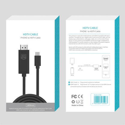 UC506 USB-C / Type-C to HDMI 2K 60Hz HDTV Cable - Wireless Display Dongle by PMC Jewellery | Online Shopping South Africa | PMC Jewellery | Buy Now Pay Later Mobicred