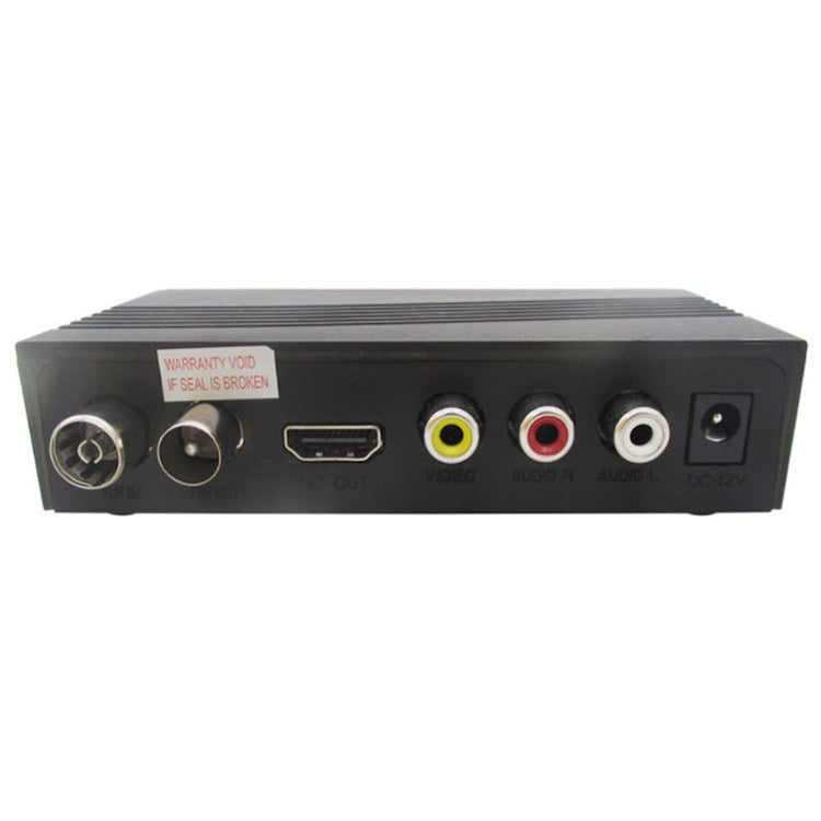 T15-T2 1080P Full HD DVB-TC/C Receiver Set-Top Box, US Plug - DVB-T & Analog Solutions by PMC Jewellery | Online Shopping South Africa | PMC Jewellery | Buy Now Pay Later Mobicred