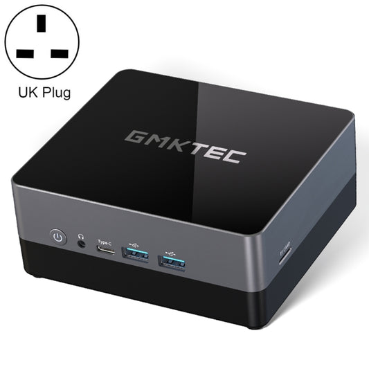 GMKTEC NUCBOX 2 Plus Windows 11 Pro/Linux/Ubuntu Mini PC, Intel 11th Tigerlake-U I5-1135G7, Quad Core 8 Thread, 2.4GHz up to 4.2GHz, 16GB+512GB, Support Bluetooth / WiFi, UK Plug - Windows Mini PCs by GMKtec | Online Shopping South Africa | PMC Jewellery | Buy Now Pay Later Mobicred