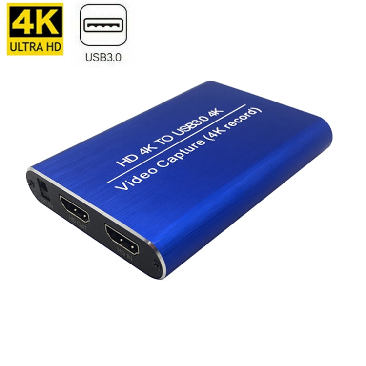 EC293 HDMI USB 3.0 4K HD Video Capture - Video Capture Solutions by PMC Jewellery | Online Shopping South Africa | PMC Jewellery | Buy Now Pay Later Mobicred