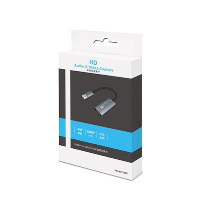 Z29 HDMI Female to USB 2.0 Male + Audio VideoCapture Box - Video Capture Solutions by PMC Jewellery | Online Shopping South Africa | PMC Jewellery | Buy Now Pay Later Mobicred