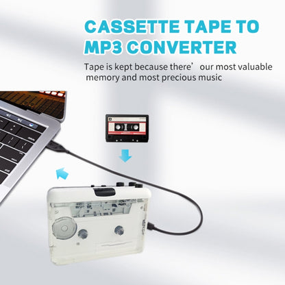 YY001 USB Cassette Player Tape To MP3 Converter - Tape Converter by PMC Jewellery | Online Shopping South Africa | PMC Jewellery | Buy Now Pay Later Mobicred