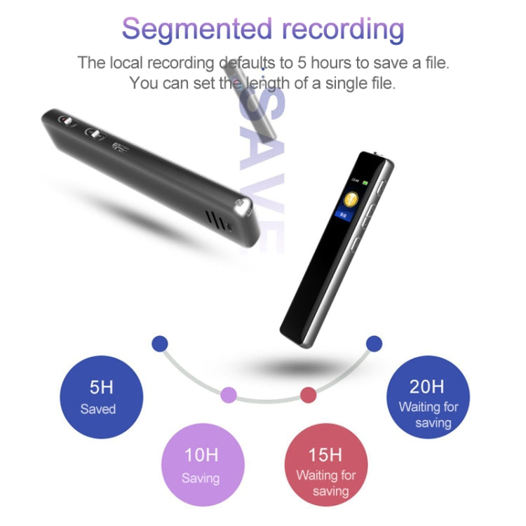 Q33 External Play MP3 Voice Control High Definition Noise Reduction Recording Pen, 4G, Support Password Protection & One-touch Recording -  by PMC Jewellery | Online Shopping South Africa | PMC Jewellery | Buy Now Pay Later Mobicred