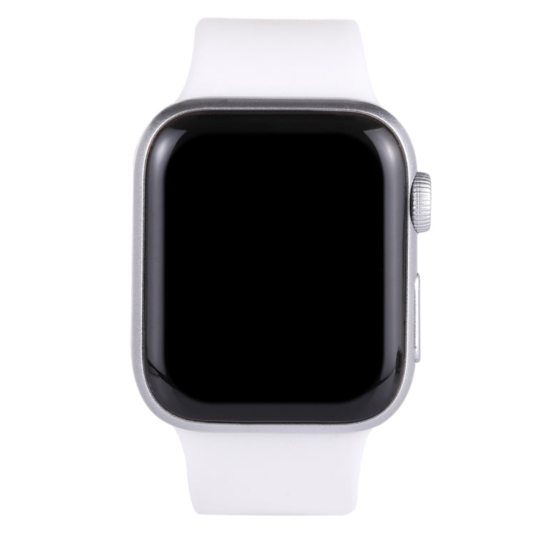 For Apple Watch Series 4 44mm Dark Screen Non-Working Fake Dummy Display Model(White) - Watch Model by PMC Jewellery | Online Shopping South Africa | PMC Jewellery | Buy Now Pay Later Mobicred