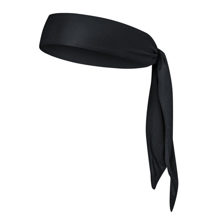 Unisex Sweat Wicking Stretchy Exercise Yoga Gym Bandana Headband Sweatband Head Tie Scarf Wrap, Size: 1.2*0.06m (Black) - Sweatband by PMC Jewellery | Online Shopping South Africa | PMC Jewellery