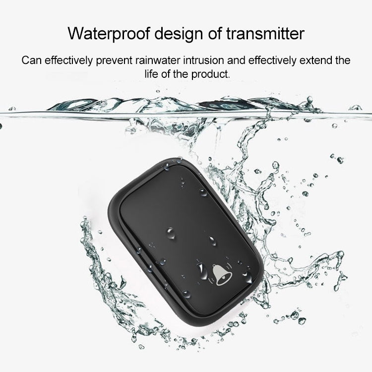CACAZI FA88 Self-Powered Smart Home Wireless Doorbell, EU Plug(Black) - free shipping - PMC TechLife - Order now!