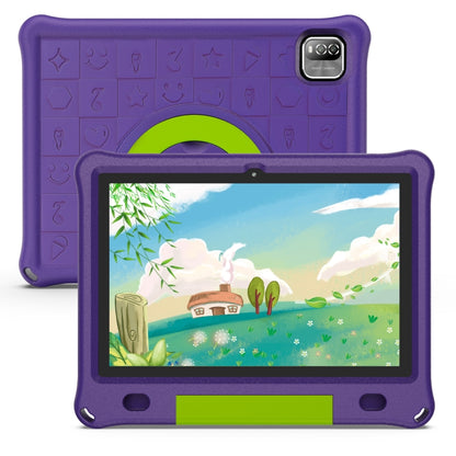 Pritom B10K Kids Tablet PC, 10.1 inch, 3GB+64GB, Android 14 RK3562 Quad Core CPU, Support 2.4G WiFi / BT 4.0, Global Version with Google Play (Purple) -  by PRITOM | Online Shopping South Africa | PMC Jewellery | Buy Now Pay Later Mobicred