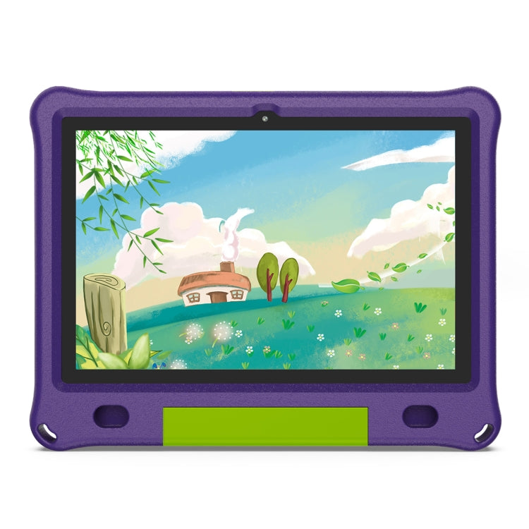 Pritom B10K Kids Tablet PC, 10.1 inch, 3GB+64GB, Android 14 RK3562 Quad Core CPU, Support 2.4G WiFi / BT 4.0, Global Version with Google Play (Purple) -  by PRITOM | Online Shopping South Africa | PMC Jewellery | Buy Now Pay Later Mobicred