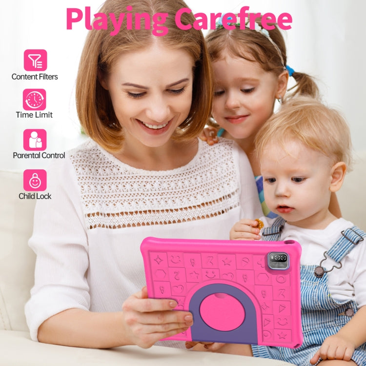 Pritom B10K Kids Tablet PC, 10.1 inch, 3GB+64GB, Android 14 RK3562 Quad Core CPU, Support 2.4G WiFi / BT 4.0, Global Version with Google Play (Purple) -  by PRITOM | Online Shopping South Africa | PMC Jewellery | Buy Now Pay Later Mobicred