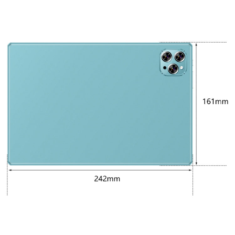 Y22 10.1 inch Smart Learning Tablet PC, 4GB+64GB, Android 10 MTK6755 Octa Core, 4G Network, US Plug (Light Green) - free shipping - PMc TechLife - Order now!