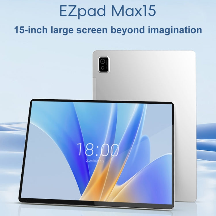 Jumper EZpad Max15 Tablet PC, 8GB+256GB, 15 inch Android 14 OS MediaTek MT8781 Octa Core Network: 4G, US Plug - Jumper by jumper | Online Shopping South Africa | PMC Jewellery | Buy Now Pay Later Mobicred