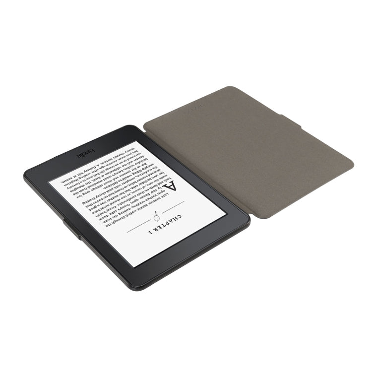 Colors Magic Cube Print Horizontal Flip PU Leather Protective Case for Amazon Kindle Paperwhite 1 & 2 & 3 with Sleep / Wake-up - Amazon by PMC TechLife | Online Shopping South Africa | PMC TechLife