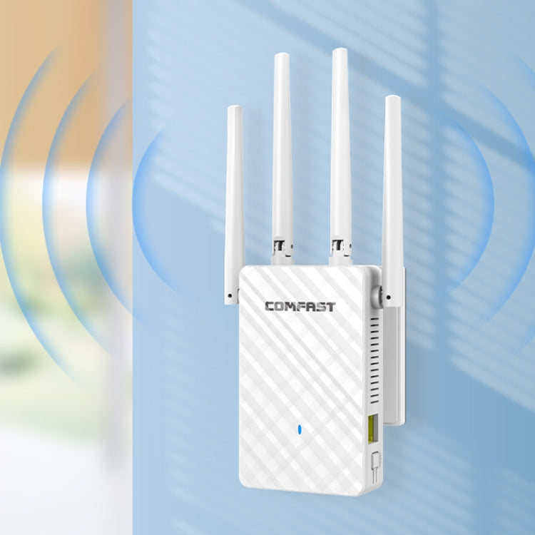 COMFAST CF-WR306S 300Mbps Wireless WiFi Signal Amplifier - Broadband Amplifiers by COMFAST | Online Shopping South Africa | PMC Jewellery | Buy Now Pay Later Mobicred