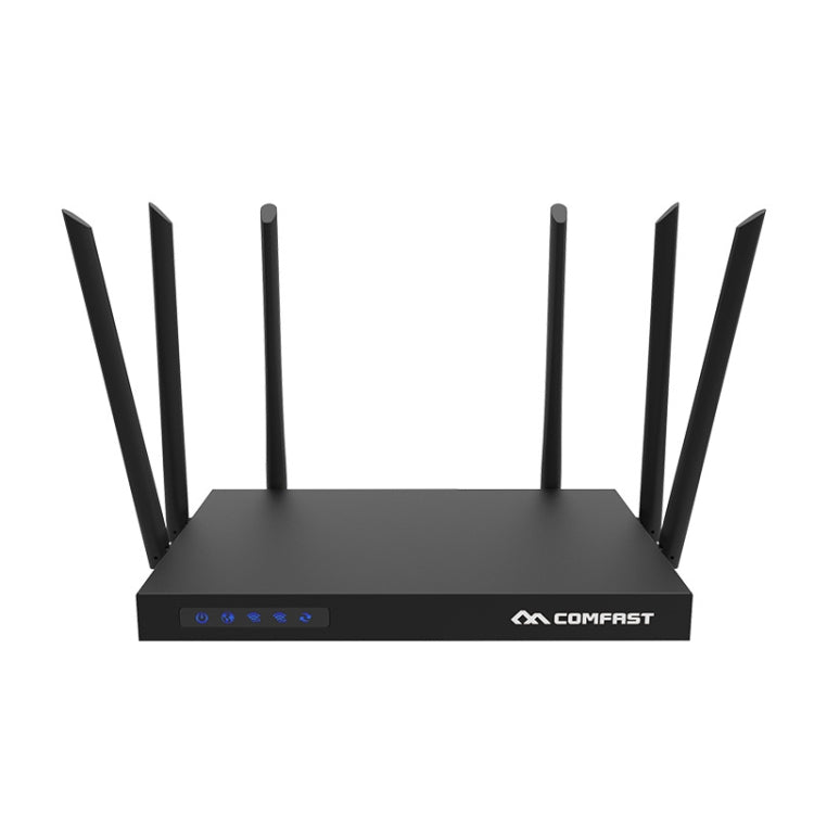 COMFAST CF-WR650AC 1750Mbps Dual-band Household Signal Amplifier Wireless Router Repeater WIFI Base Station - Wireless Routers by COMFAST | Online Shopping South Africa | PMC Jewellery | Buy Now Pay Later Mobicred