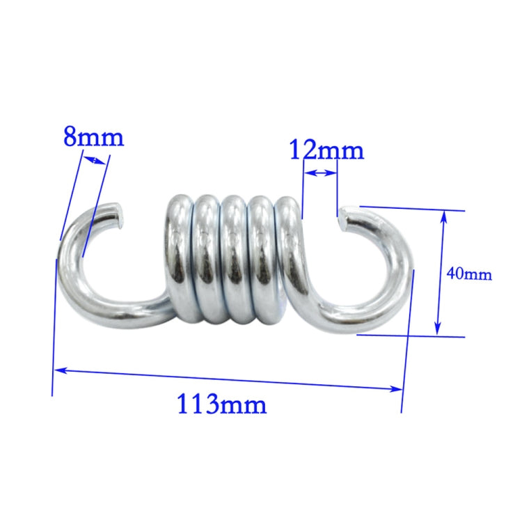 8mm Hammock Hanging Chair Extension Spring - Tents & Accessories by PMC TechLife | Online Shopping South Africa | PMC TechLife