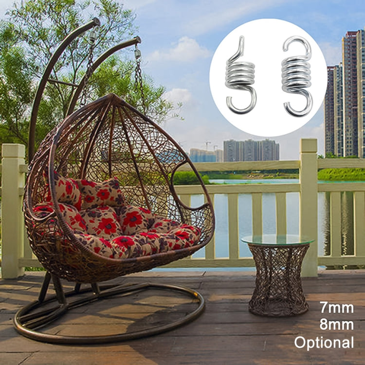 8mm Hammock Hanging Chair Extension Spring - Tents & Accessories by PMC TechLife | Online Shopping South Africa | PMC TechLife