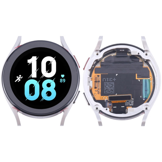 Original LCD Screen Digitizer Full Assembly with Frame for Samsung Galaxy Watch5 40mm SM-R900/R905 (Silver) - For Samsung by PMC Jewellery | Online Shopping South Africa | PMC Jewellery | Buy Now Pay Later Mobicred