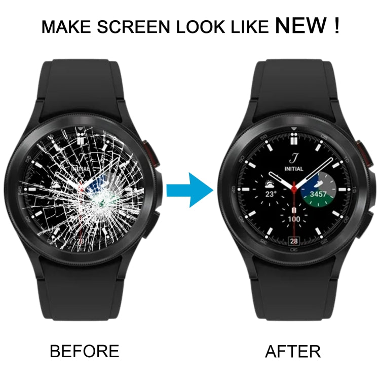 Original LCD Screen with Digitizer Full Assembly for Samsung Galaxy Watch4 Classic 42mm SM-R880/R885 - For Samsung by PMC Jewellery | Online Shopping South Africa | PMC Jewellery | Buy Now Pay Later Mobicred