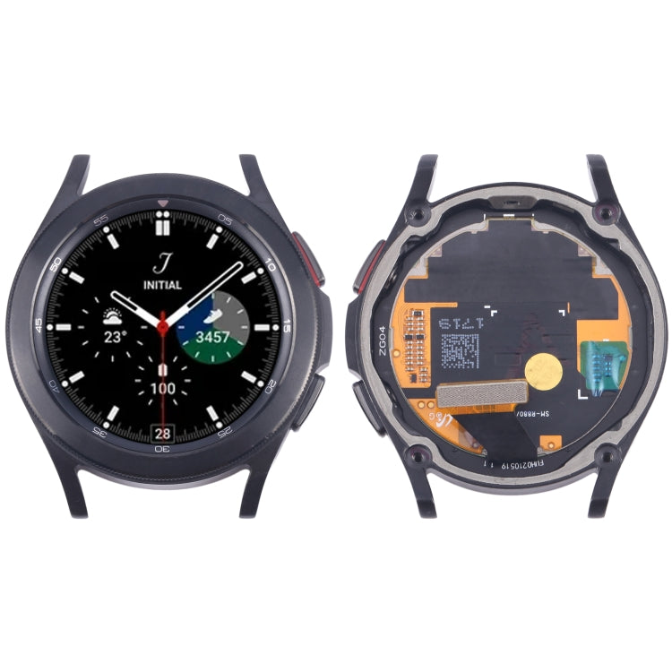 Original LCD Screen Digitizer Full Assembly with Frame for Samsung Galaxy Watch4 Classic 42mm SM-R880/R885 (Black) - For Samsung by PMC Jewellery | Online Shopping South Africa | PMC Jewellery | Buy Now Pay Later Mobicred