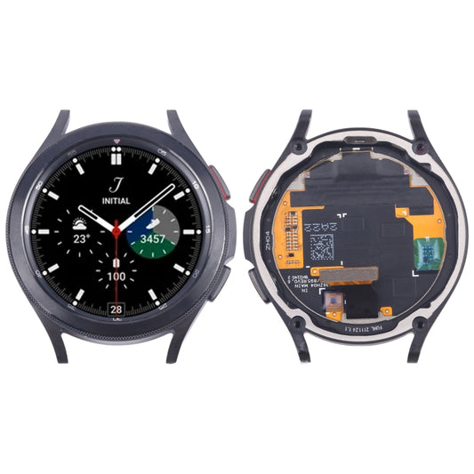 Original LCD Screen Digitizer Full Assembly with Frame for Samsung Galaxy Watch4 Classic 46mm SM-R890/R895 (Black) - For Samsung by PMC Jewellery | Online Shopping South Africa | PMC Jewellery | Buy Now Pay Later Mobicred