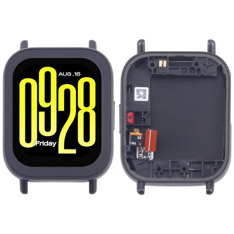 For Xiaomi Redmi Watch 5 Active Original LCD Screen with Frame (Black) - free shipping - PMC TechLife - Order now!