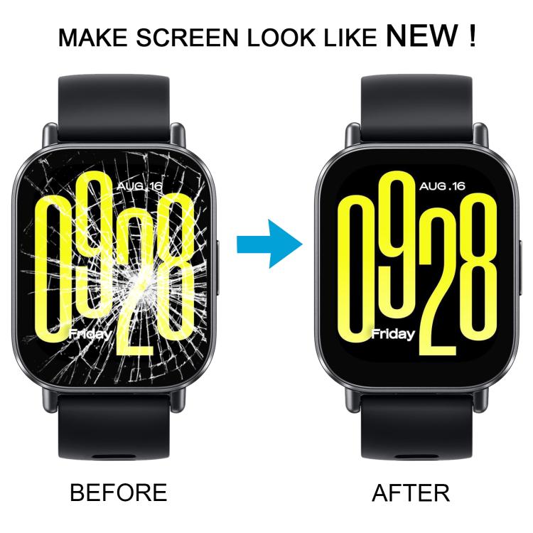 For Xiaomi Redmi Watch 5 Active Original LCD Screen with Frame (Black) - free shipping - PMC TechLife - Order now!
